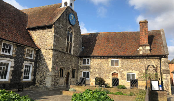 The former Poor Priests' Hospital